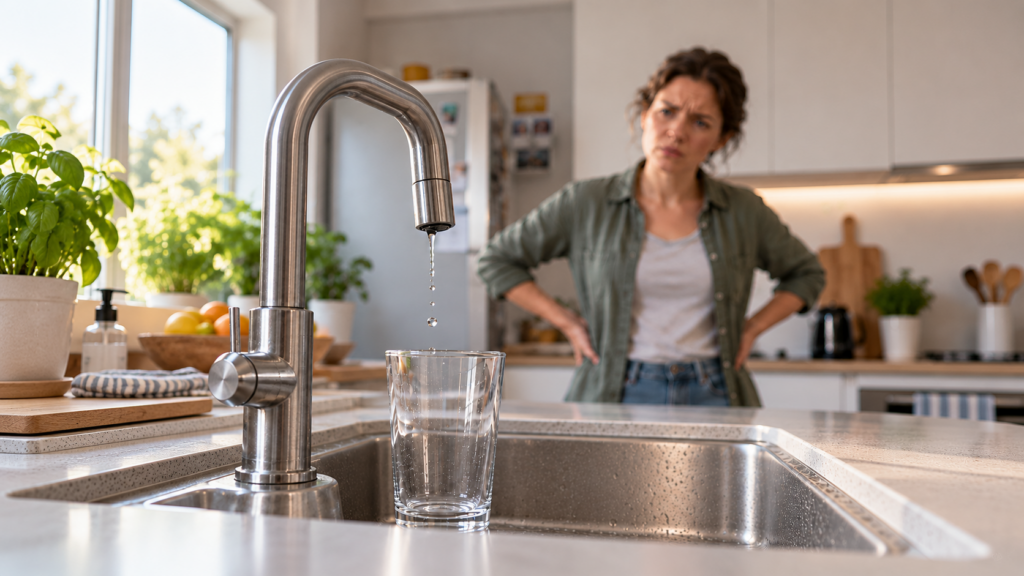 Une coupure d’eau à Pontarlier est-elle vraiment imminente ? Nappes très basses, crise sécheresse et scénario noir : on remonte les tuyaux.