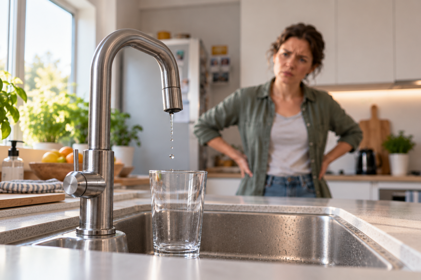 Une coupure d’eau à Pontarlier est-elle vraiment imminente ? Nappes très basses, crise sécheresse et scénario noir : on remonte les tuyaux.