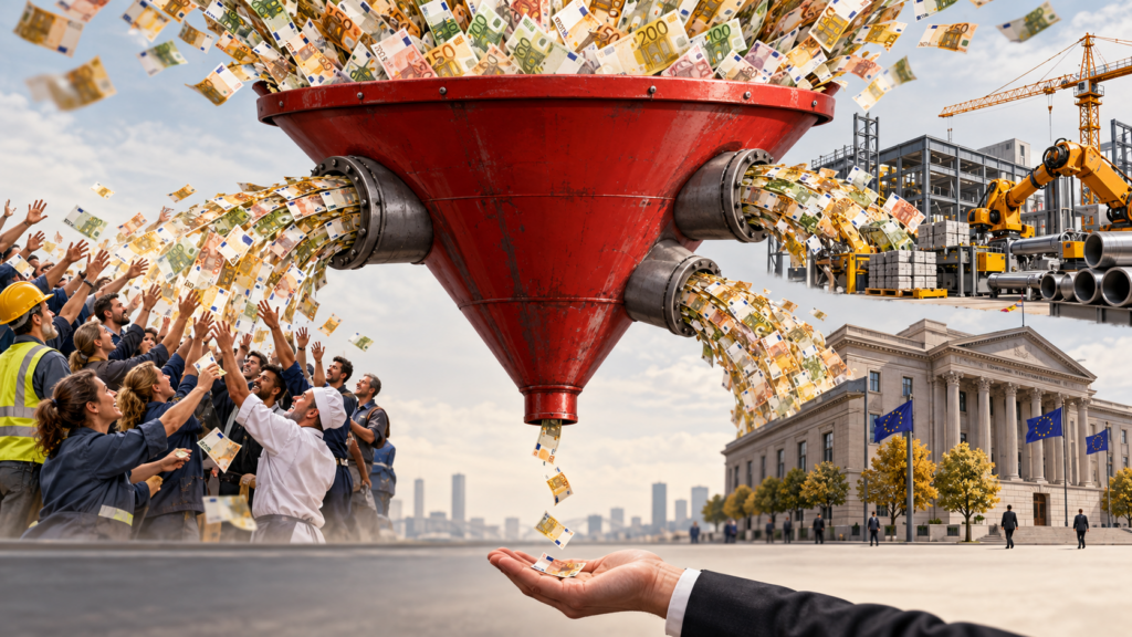 Illustration liée à 💰 Dividendes : 16 milliards, ça fait peur. 5 %, beaucoup moins.