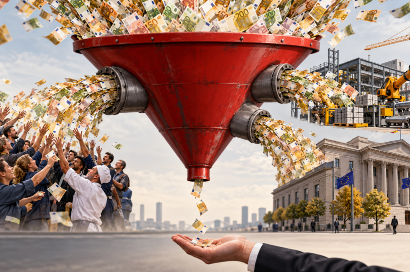 Illustration liée à 💰 Dividendes : 16 milliards, ça fait peur. 5 %, beaucoup moins.