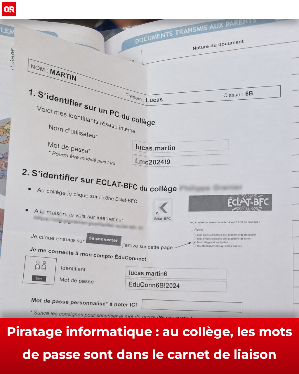 RGPD au lycée : à Épinay-sur-Seine, un parent dénonce la publication en ligne de données d’élèves. La réponse de l’établissement interroge.