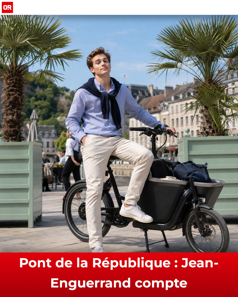 À Besançon, les écologistes comptent vélos et piétons pour défendre le pont de la République. Une méthode qui mérite elle aussi d’être comptée.