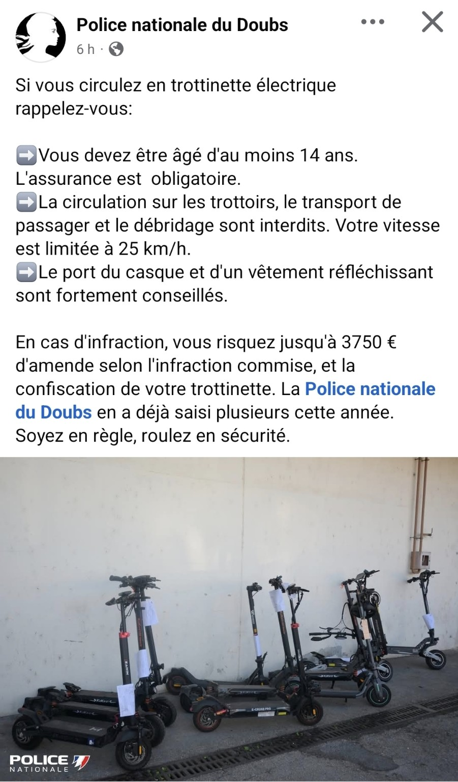 La trottinette électrique pourrait bientôt imposer le casque partout. Age, assurance, passager et vitesse posent déjà un sérieux problème de respect des règles.