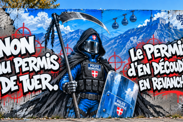 Grenoble cinq policiers municipaux portent plainte après des heurts avec des élus LFI. Allan Brunon dénonce de son côté des violences policières.