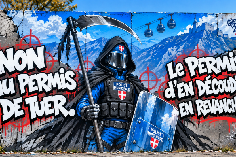 Grenoble cinq policiers municipaux portent plainte après des heurts avec des élus LFI. Allan Brunon dénonce de son côté des violences policières.