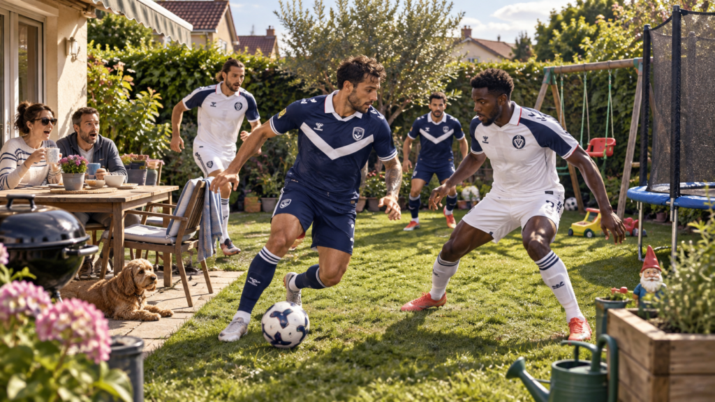 Les Girondins de Bordeaux descendent, les factures des autres clubs montent : à Saintes, le football amateur découvre le prix d’une décision de la FFF.