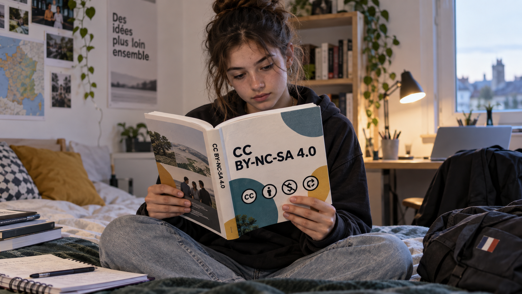 Illustration liée à 🌳 Manuels scolaires libres : le partage ne tue pas le livre, il menace la rente