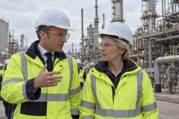 Carburant : Paris demande à Bruxelles d’assouplir certaines normes européennes pour permettre aux raffineries de produire davantage.