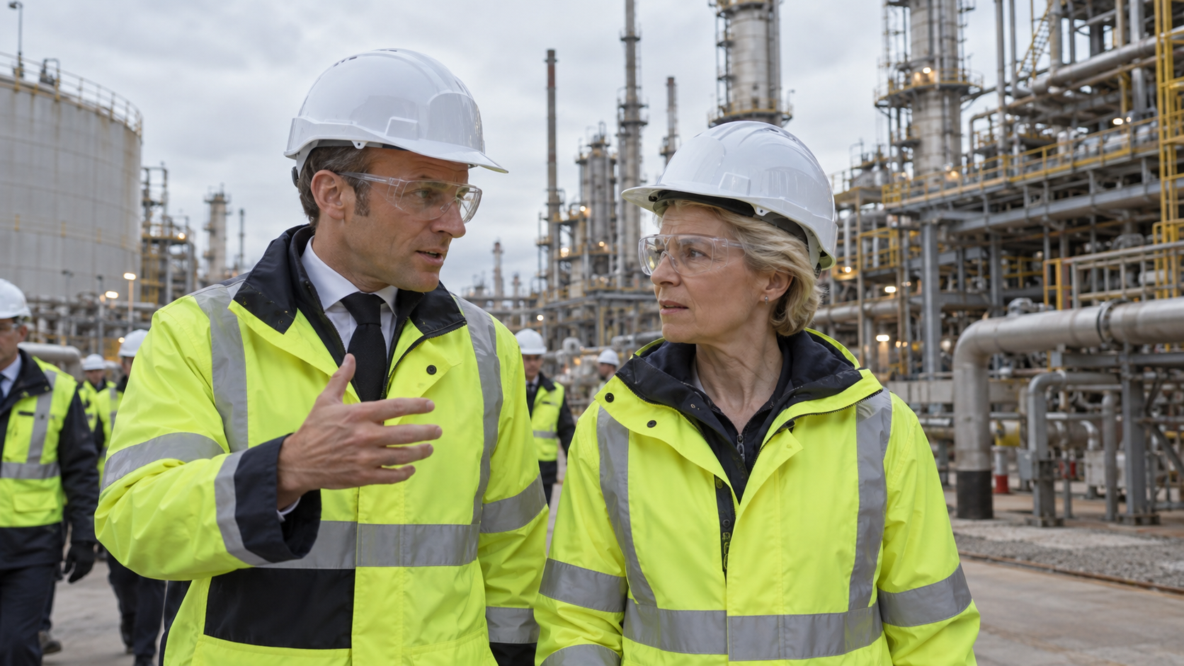 Carburant : Paris demande à Bruxelles d’assouplir certaines normes européennes pour permettre aux raffineries de produire davantage.