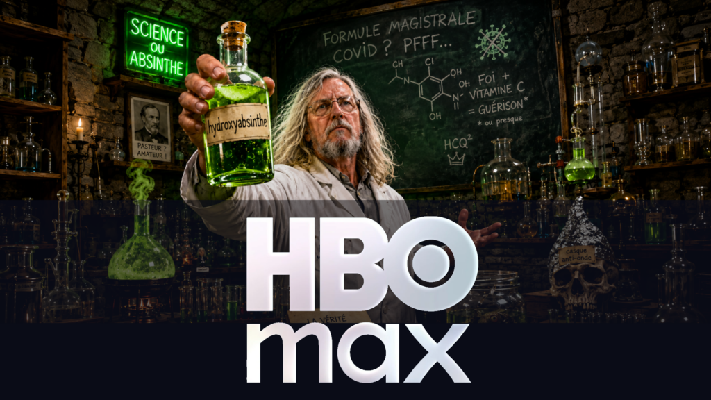HBO Max consacre quatre épisodes au professeur Raoult. Dans le Haut-Doubs, Didoubs Montdoraoult réclame sa série et convoque les Griottes en C15.