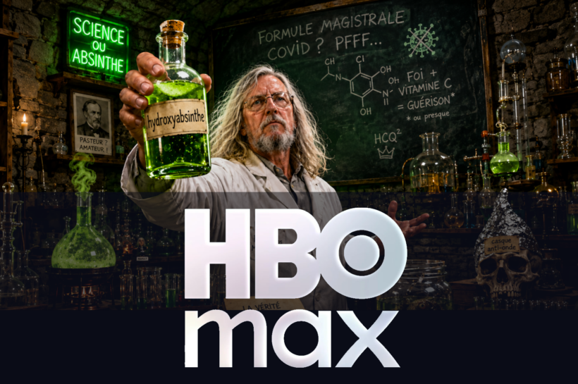 HBO Max consacre quatre épisodes au professeur Raoult. Dans le Haut-Doubs, Didoubs Montdoraoult réclame sa série et convoque les Griottes en C15.