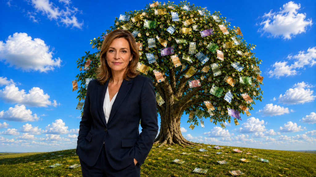 À l’approche de 2027, le pognonier prolifère. Delphine Hans-Public passe les premières promesses économiques des candidats au pognonomètre.
