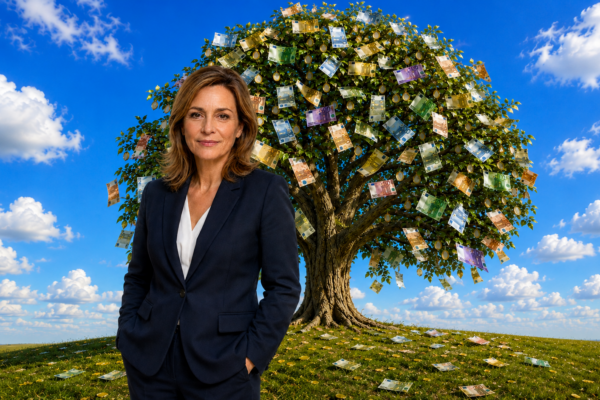 À l’approche de 2027, le pognonier prolifère. Delphine Hans-Public passe les premières promesses économiques des candidats au pognonomètre.