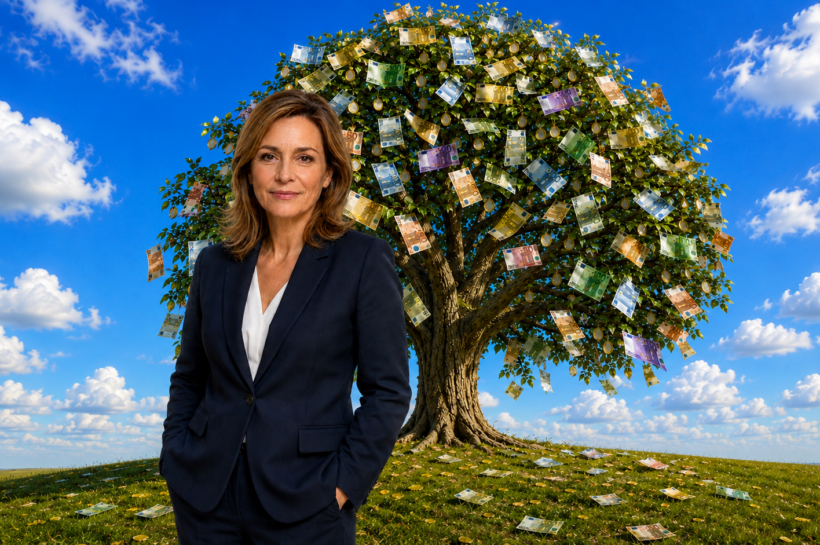 À l’approche de 2027, le pognonier prolifère. Delphine Hans-Public passe les premières promesses économiques des candidats au pognonomètre.