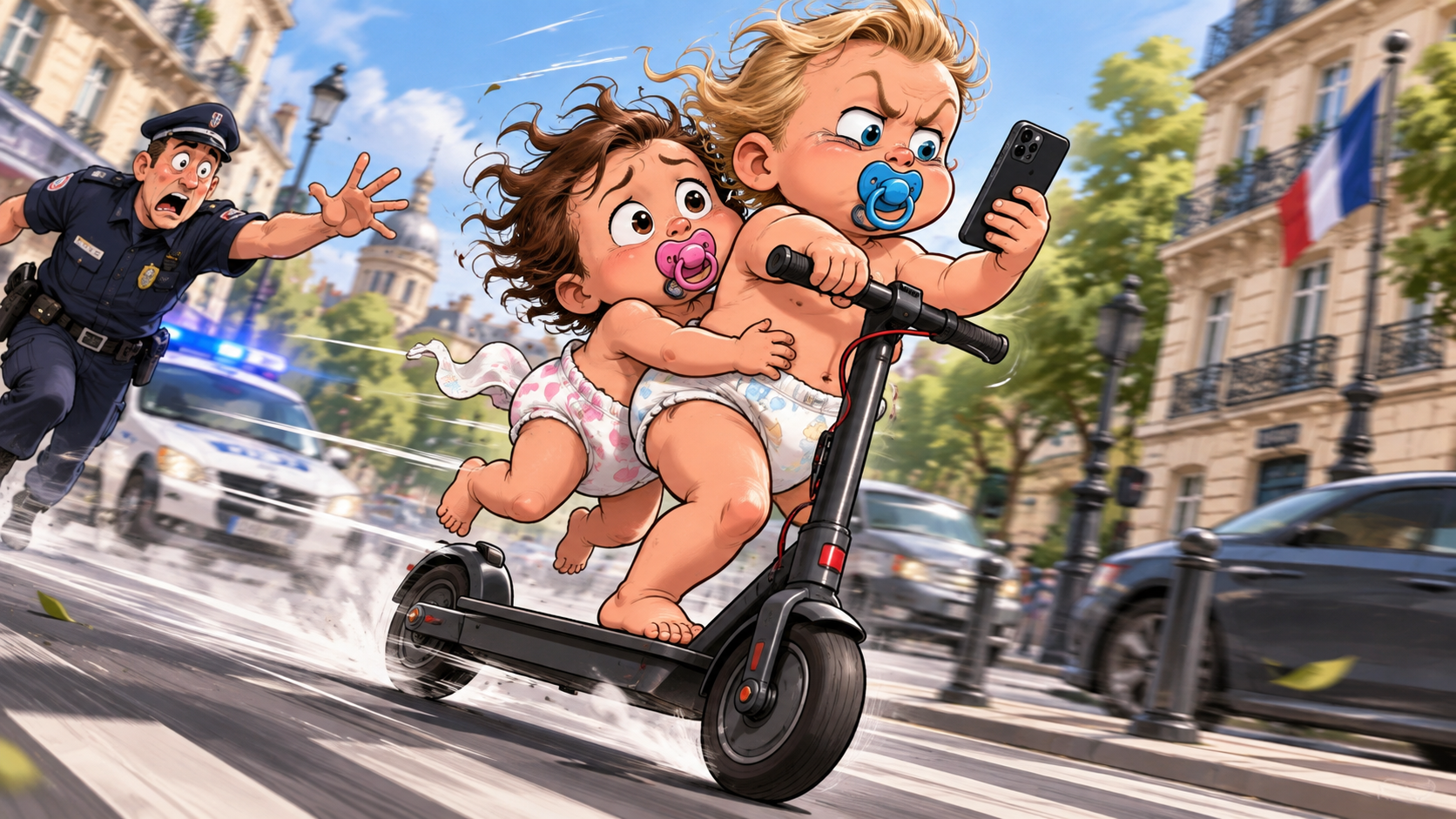 La trottinette électrique pourrait bientôt imposer le casque partout. Age, assurance, passager et vitesse posent déjà un sérieux problème de respect des règles.