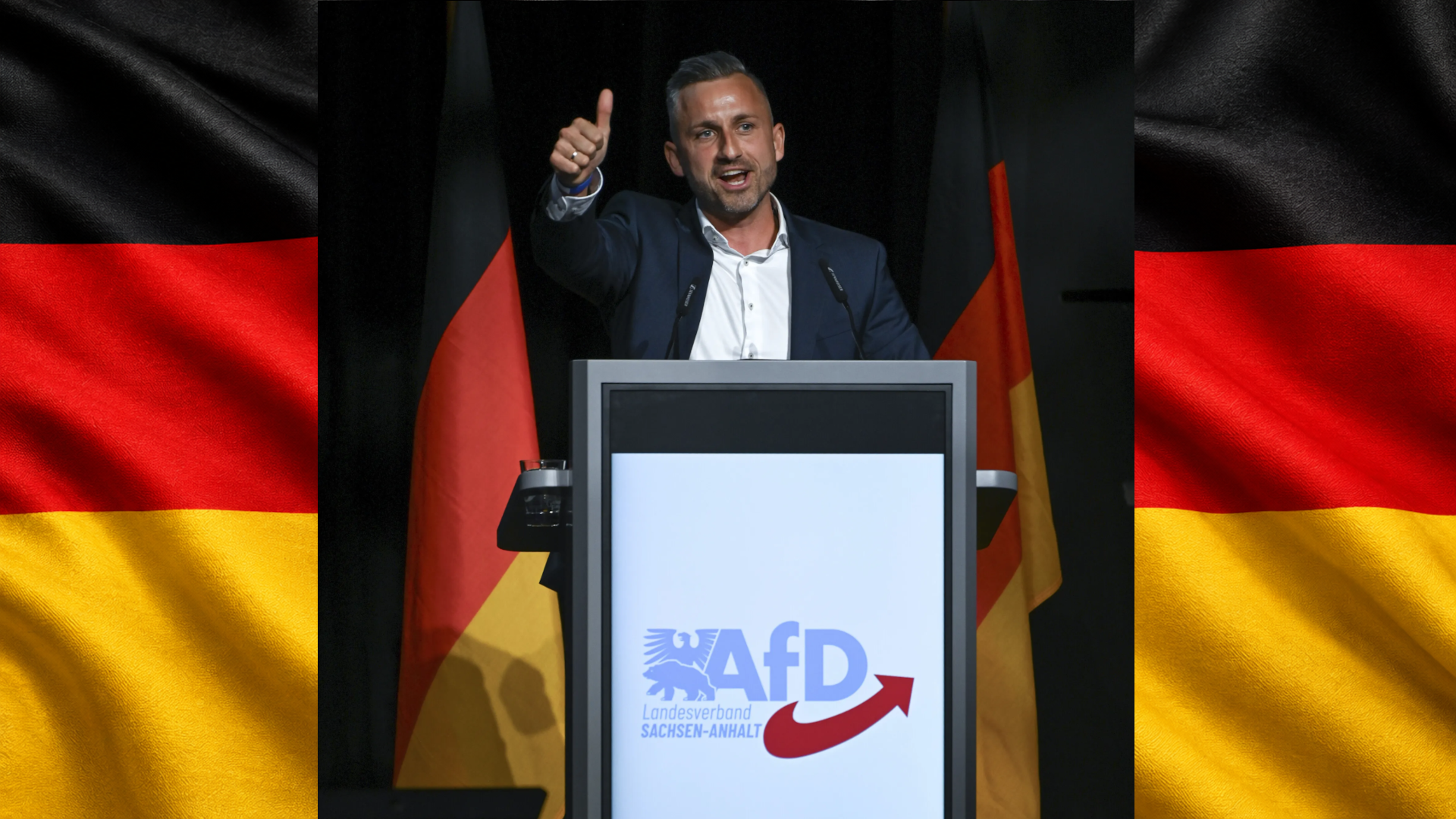 Victoire de l’AfD en Saxe-Anhalt qui obtient 43,8 % mais rate la majorité absolue. Commence désormais le casse-tête allemand pour fabriquer un gouvernement.