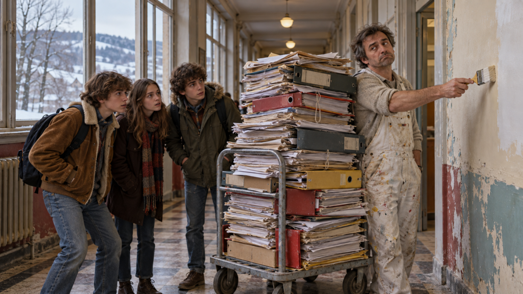 Les blocus des lycées pourraient reprendre lundi. Les milliards sont annoncés, mais entre le communiqué et le premier coup de pinceau, il reste un chantier.