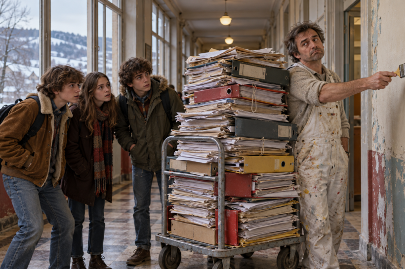 Les blocus des lycées pourraient reprendre lundi. Les milliards sont annoncés, mais entre le communiqué et le premier coup de pinceau, il reste un chantier.