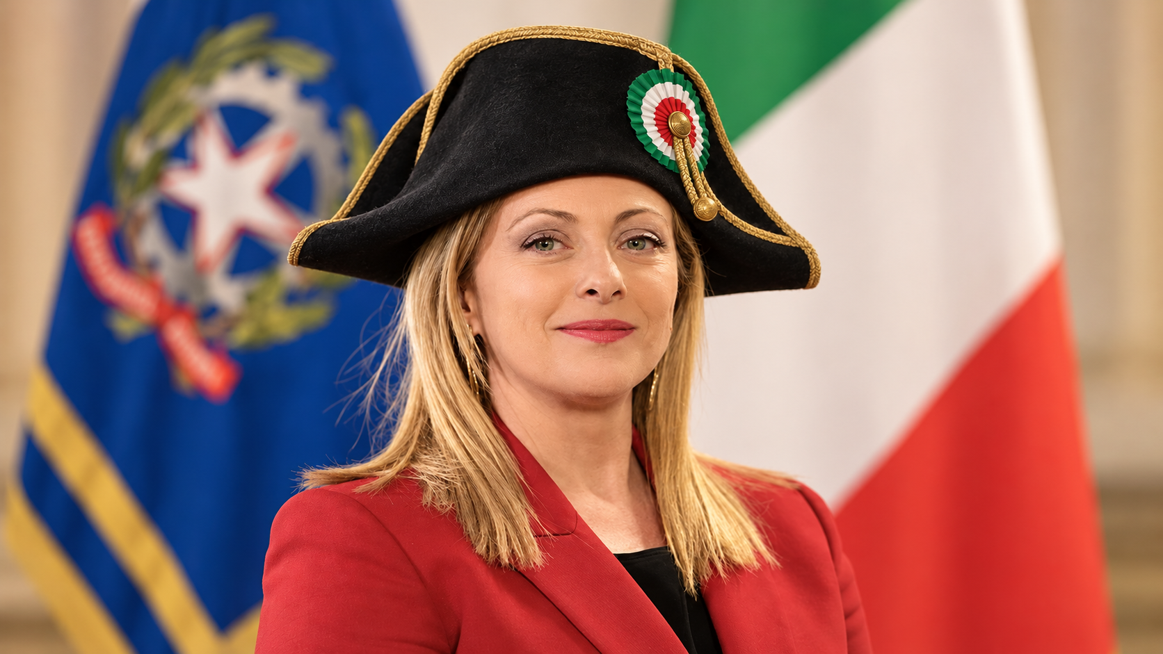 Napoléon revient inspecter ses préfets aprÚs les annonces de Meloni à Milan. Au menu : réunions, parapheurs et veau Marengo.