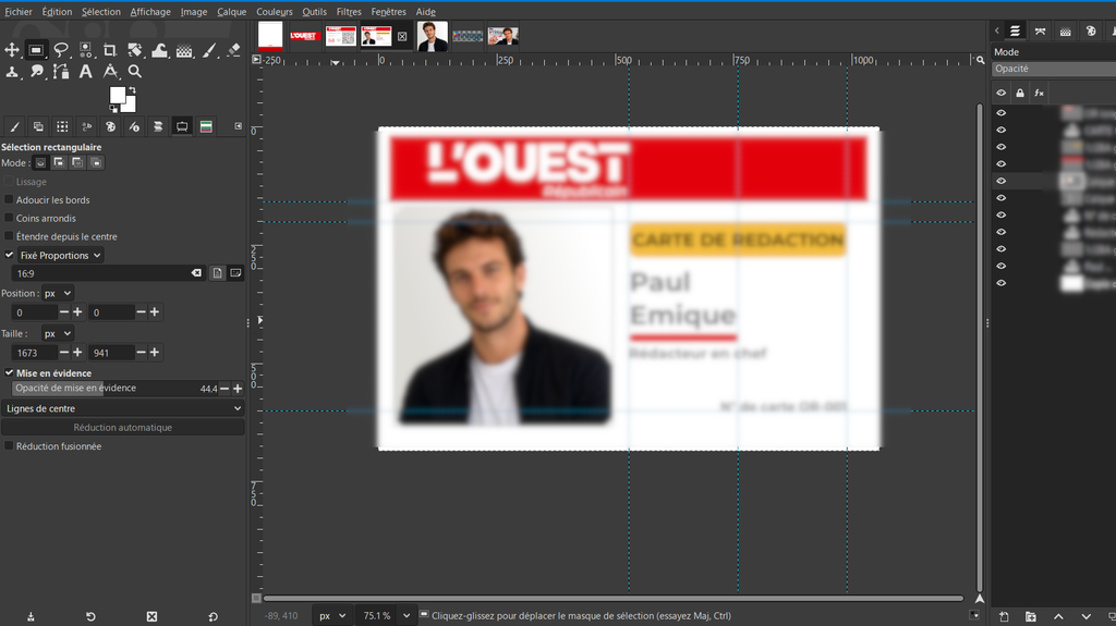 Carte PVC NFC : LâOuest RĂ©publicain a testĂ© Printags pour fabriquer sa carte de rĂ©daction avec QR code et NFC. Retour dâexpĂ©rience.