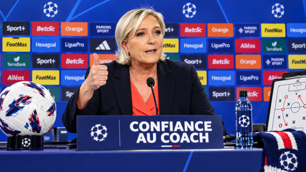 Marine Le Pen assure avoir « totalement confiance » en Bardella. En football, c’est rarement bon signe. Et après quinze ans de dédiabolisation ?