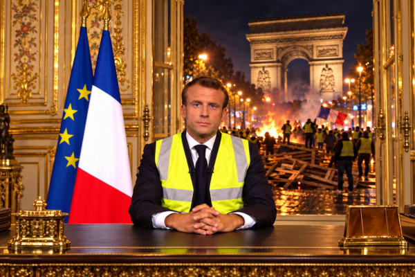 Macron à 20 h : retour du régalien ou poudre de perlimpinpin ? Après les violences, les Centaure ou le comité Théodule ? L’OR attend les actes.