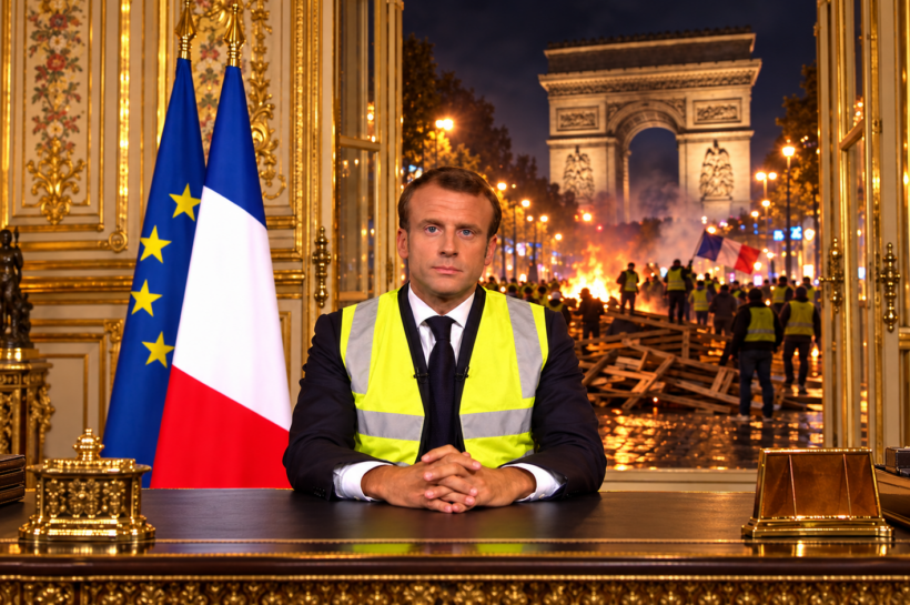 Macron à 20 h : retour du régalien ou poudre de perlimpinpin ? Après les violences, les Centaure ou le comité Théodule ? L’OR attend les actes.